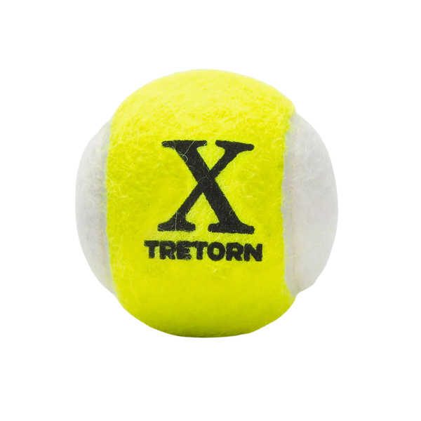 Tretorn Micro-X-tennisballen (geel/wit tweekleurig – 72 ballen)