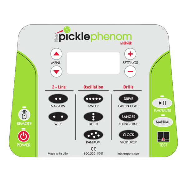 Pickle Phenom® mit einer Fernbedienung mit 20 Funktionen