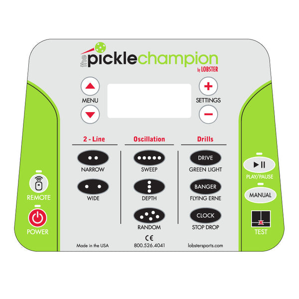 Pickle Champion mit 20-Funktionen-Fernbedienung