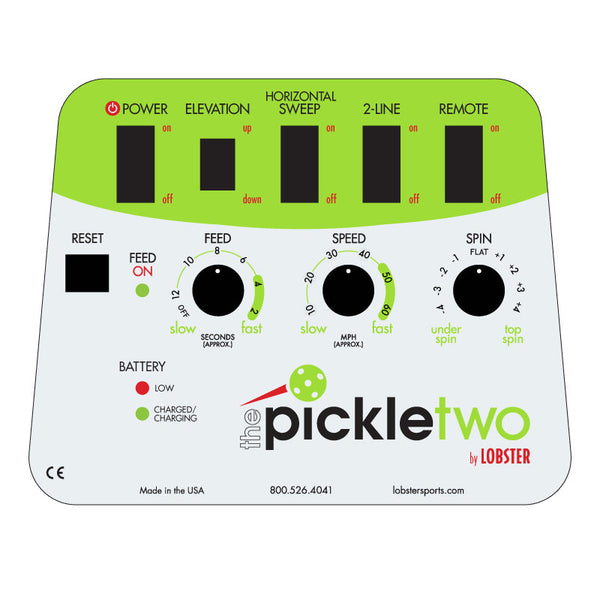 Pickle Two mit 10-Funktionen-Fernbedienung
