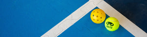 Tennis und Pickleballs