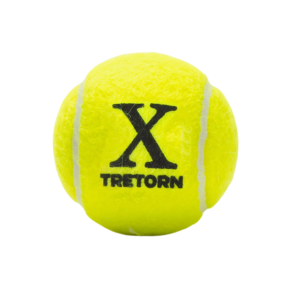 Tretorn Micro-X-tennisballen (effen geel – 72 ballen)