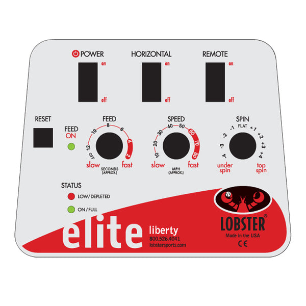 Elite Liberty mit einer Fernbedienung mit  2 Funktionen