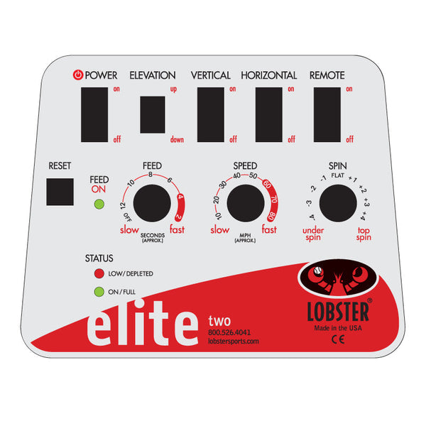 Elite 2 mit einer Fernbedienung mit 10 Funktionen