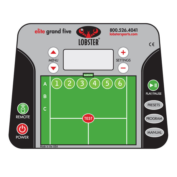 Elite Grand 5 mit einer Fernbedienung mit 20 Funktionen
