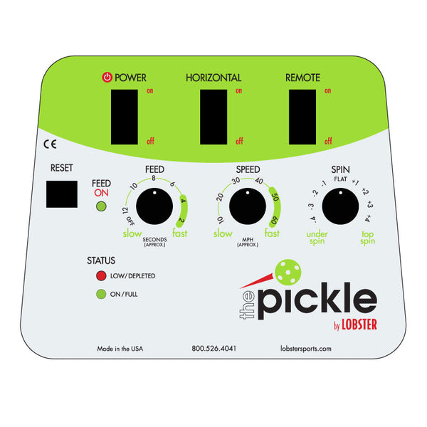 Pickle mit 2-Funktionen-Fernbedienung