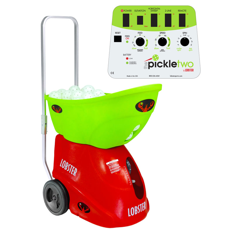 Pickle Two mit 10-Funktionen-Fernbedienung – Lobster Sports Europe GmbH